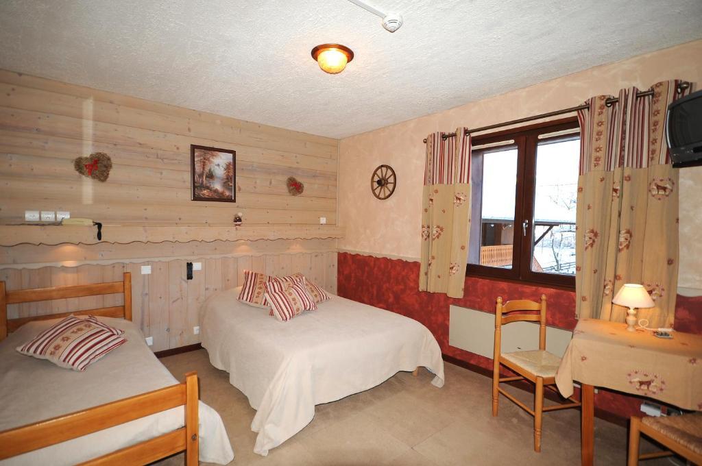 La Boule De Neige Hotel Samoëns Cameră foto