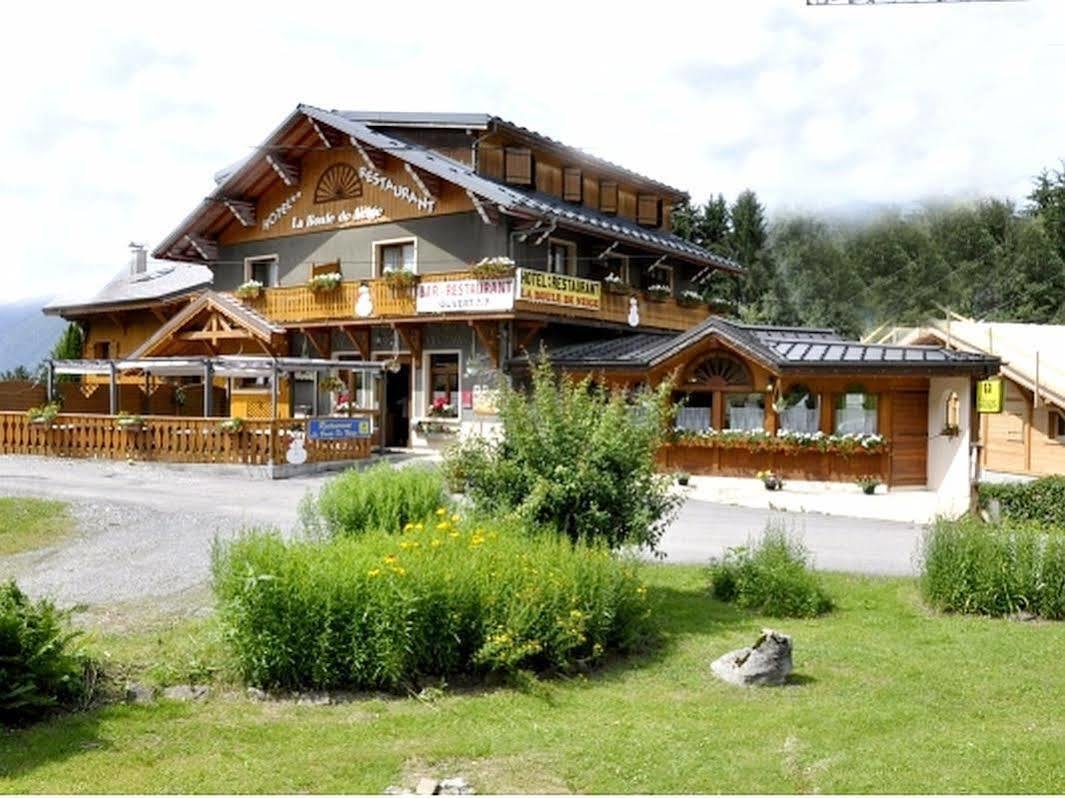 La Boule De Neige Hotel Samoëns Exterior foto